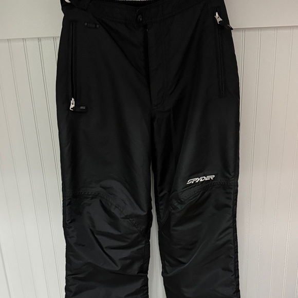 Spyder Women’s Black Pants - Picture 1 of 1